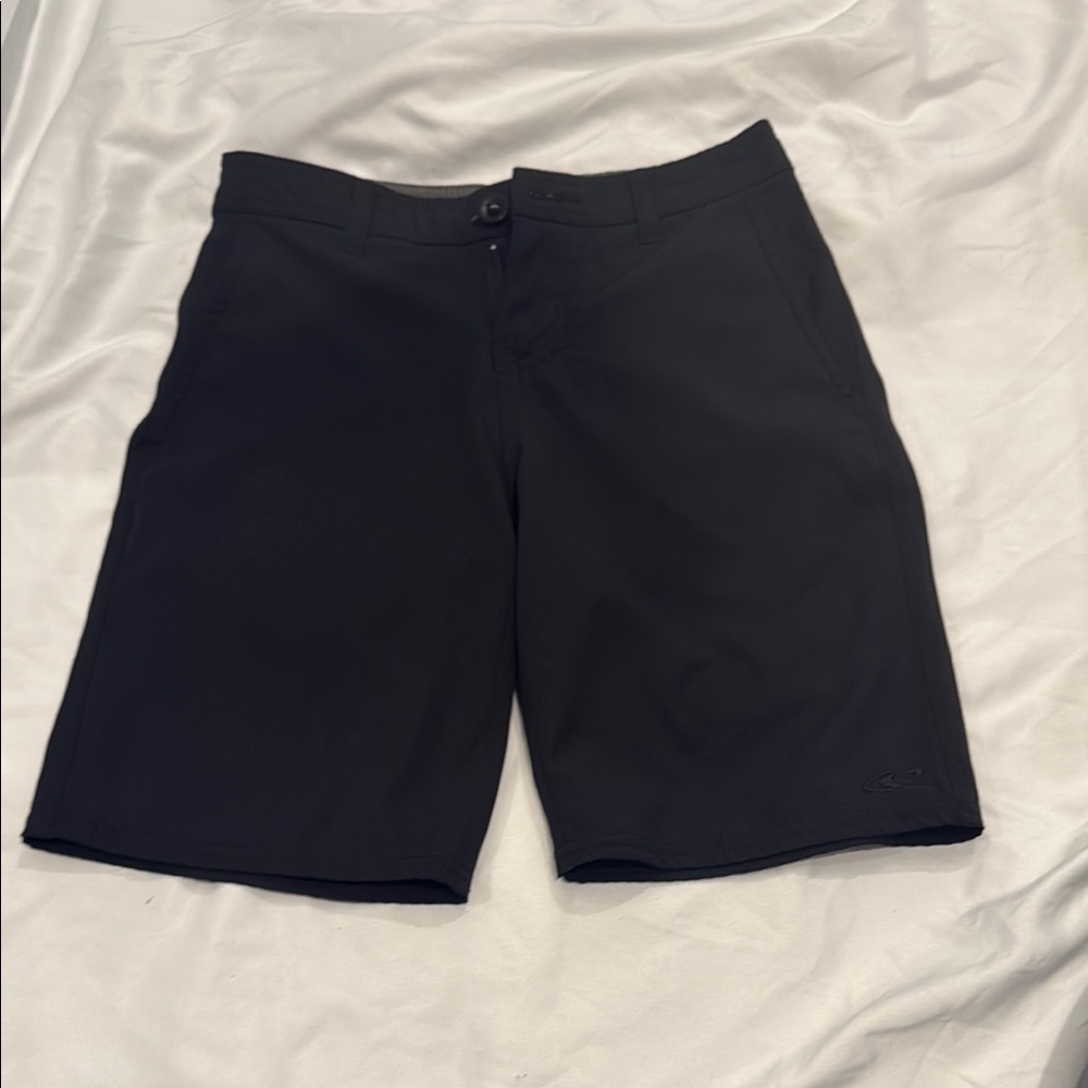 Boys O’Neill quick dry shorts black size 24 (waist size 24”)